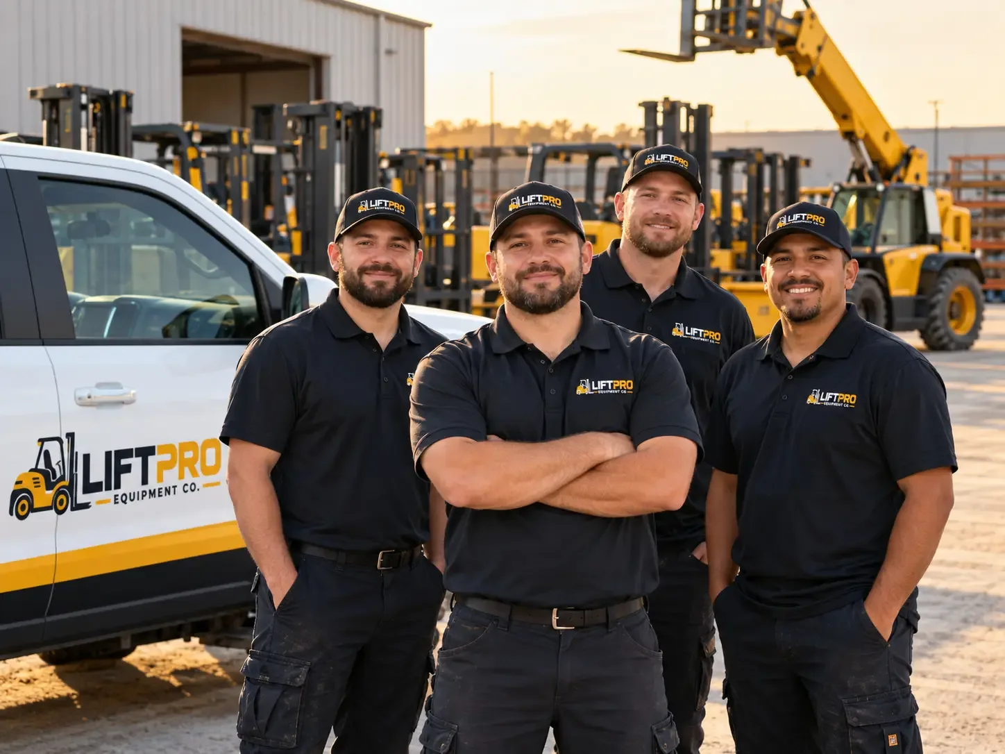 Forklift Rental company in Irene, SD