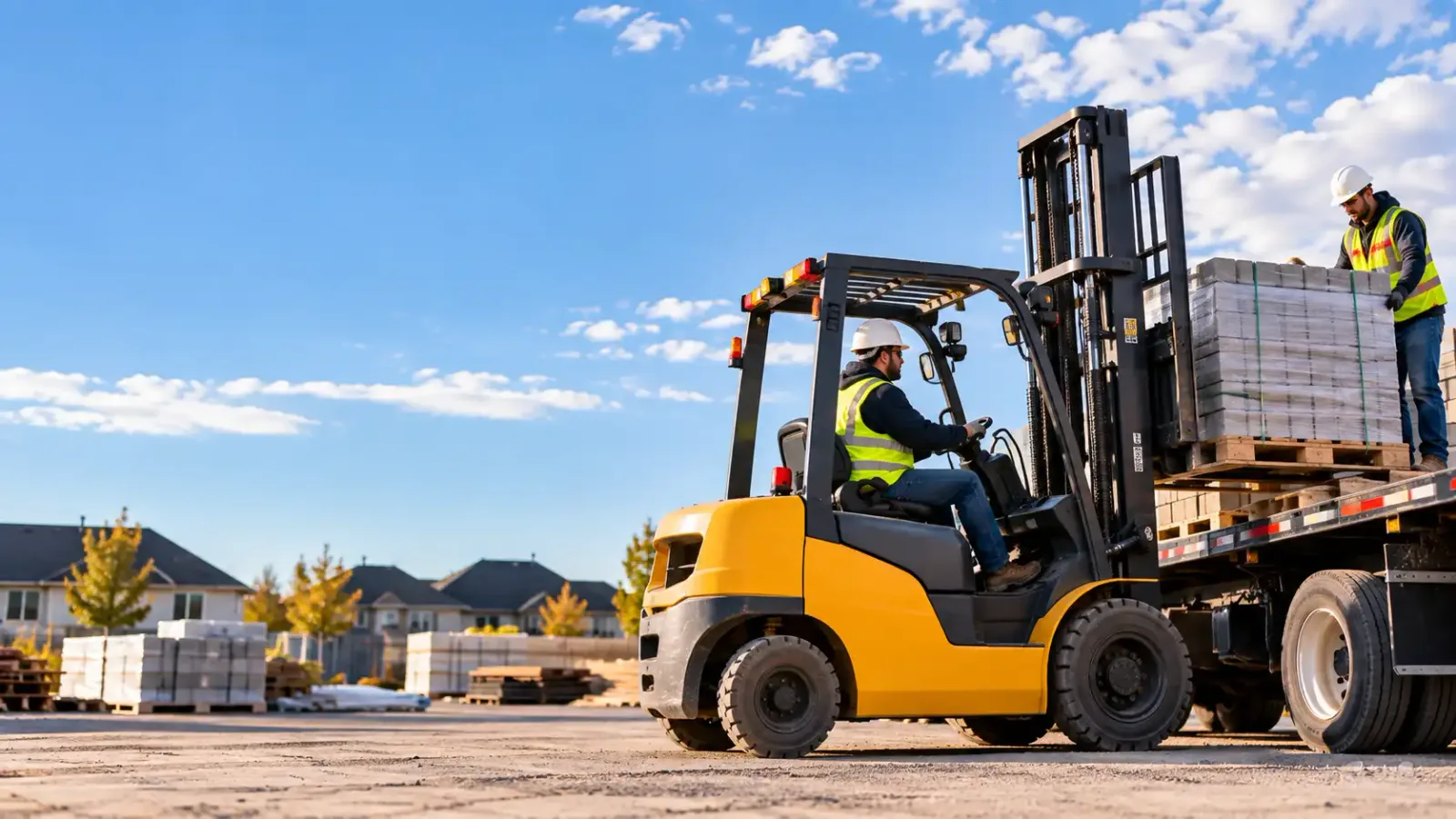 Forklift Rental in Irene, SD